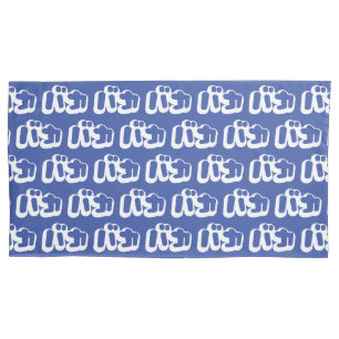BAKA カ ~ Fool in japanischer Katakana-Schrift Kissenbezug