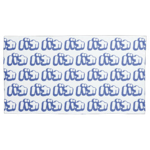 BAKA カ ~ Fool in japanischer Katakana-Schrift Kissenbezug