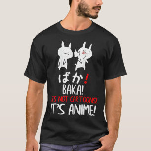 Baka Rabbit Slap Idiot Japanisch Manga Sein Anime T-Shirt