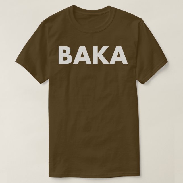Baka T-Shirt (Design vorne)