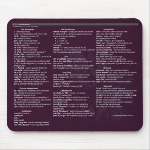BakaBT Linux cheetsheet Mousepad