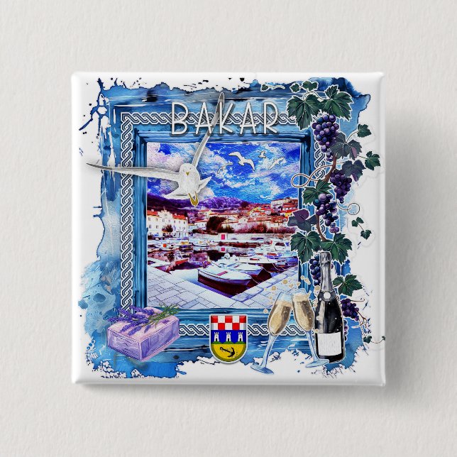 Bakar Button (Vorderseite)