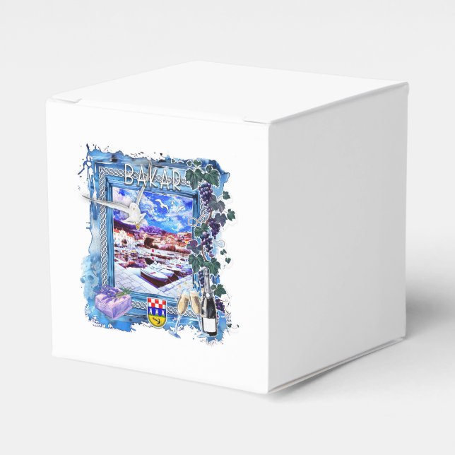 Bakar Geschenkschachtel (Vorderseite)