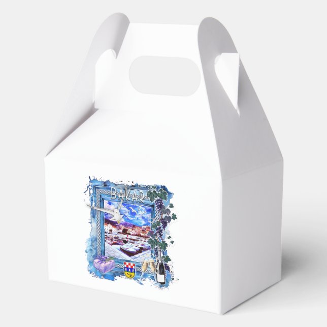 Bakar Geschenkschachtel (Rückseite)