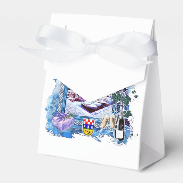 Bakar Geschenkschachtel (Vorderseite)