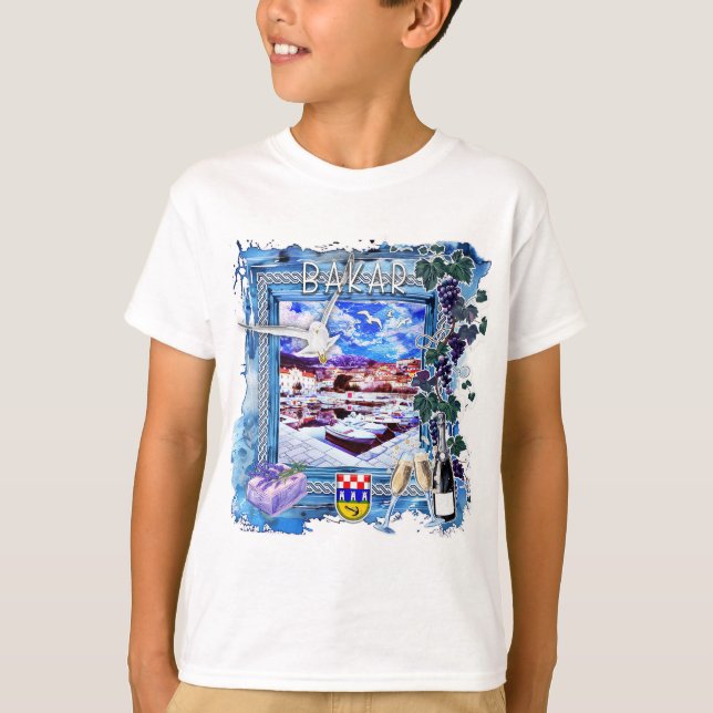 Bakar T-Shirt (Vorderseite)