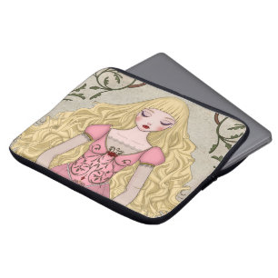 bakarti ,(bakarti), The sleeping beauty Laptopschutzhülle