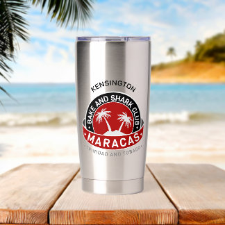 Bake and Shark Club | Trini Stolz Thermobecher