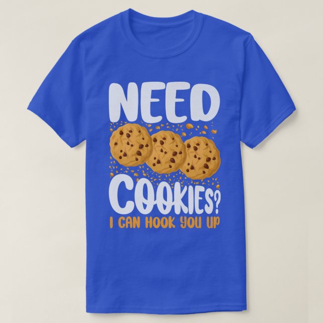 Bake Baking Cookie   18 T-Shirt (Design vorne)