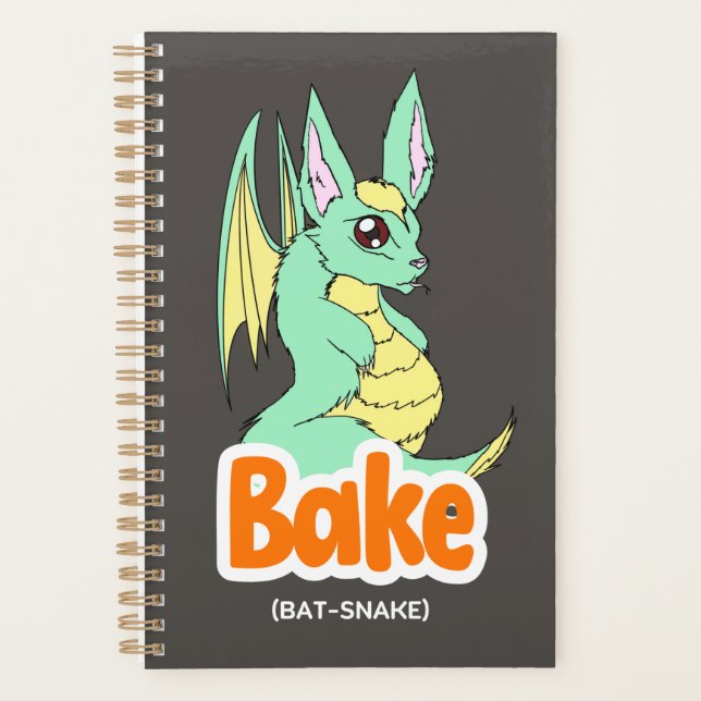 Bake (Bat + Schlange) Planer (Vorderseite)