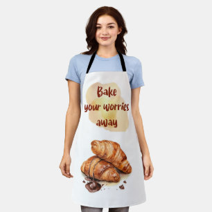 Bake Deine Sorgen Weg Schürze