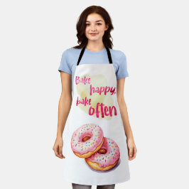Bake Happy Bake oft Schürze