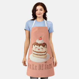 Bake meinen Tag! Schürze