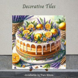 Bake mit Tradition, Bake mit Liebe, große Tile Fliese