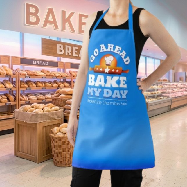 Bake-My-Day Schürze (Von Creator hochgeladen)