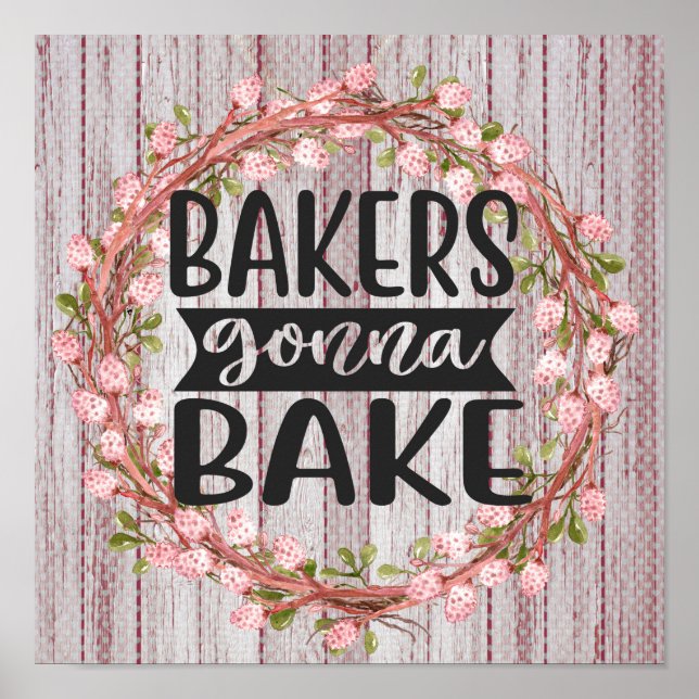 Bake Poster (Vorne)