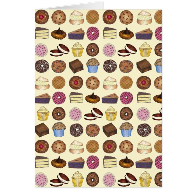 Bake Sale Cupcake Brownie Pie Cake Baked Goods (Vorne)