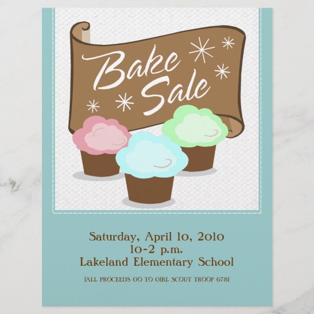 Bake-Sale-Flyer Flyer (Vorne)