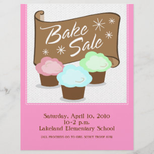 Bake-Sale-Flyer Flyer