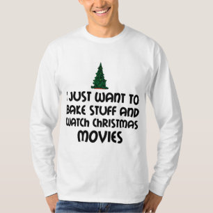 BAKE STUFF WATCH CHRISTMAS FILME T-Shirt