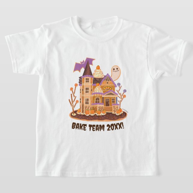 Bake Team Halloween Bake Off Kid's T-Shirt (Ablage )