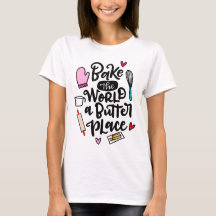 Bake the World a Butter Place, handgezeichnet