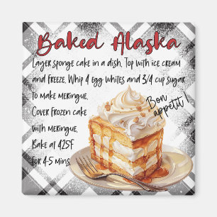 Baked-Alaska-Rezept Magnet