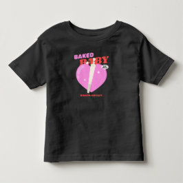 Baked Baby Rolling Royalty T-Shirt