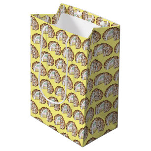 Baked Bombe Alaska Ice Cream Cake Dessert Futter Mittlere Geschenktüte