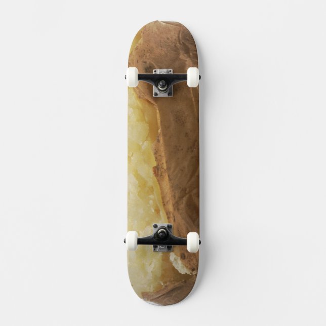 Baked Potato Skateboard (Vorderseite)