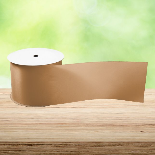 Bakelite Gold Solid Color Satinband (Von Creator hochgeladen)