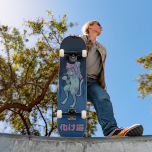 Bakeneko - Japanisch Yokai Cat Skateboard
