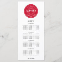 Baker Bäckerei Konditorei Koch Logo Catering Flack