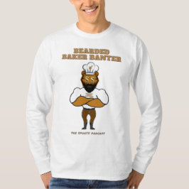 Baker Baker Baker Podcast Logo Langschlauch T-Shirt