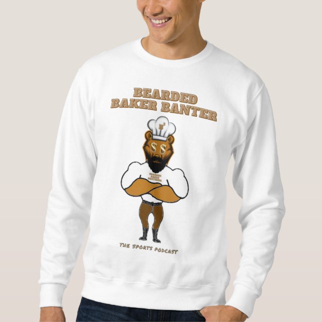 Baker Baker Baker Podcast-Logo Sweatshirt (Vorderseite)