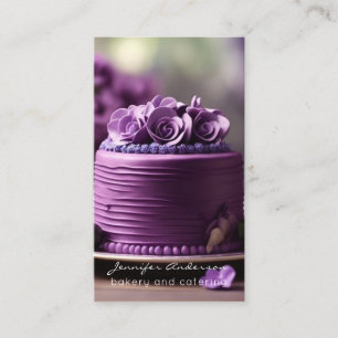Baker Bakery Business Cards Visitenkarte