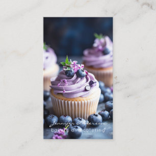 Baker Bakery Business Cards Visitenkarte