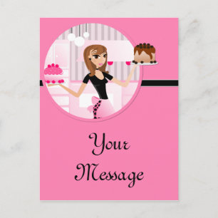 Baker/boulangerie/pâtissier Chef 5 Cartes postales