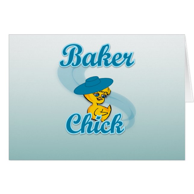 Baker Chick #3 (Vorderseite (Horizontal))