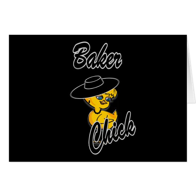 Baker Chick #4 (Devant horizontal)