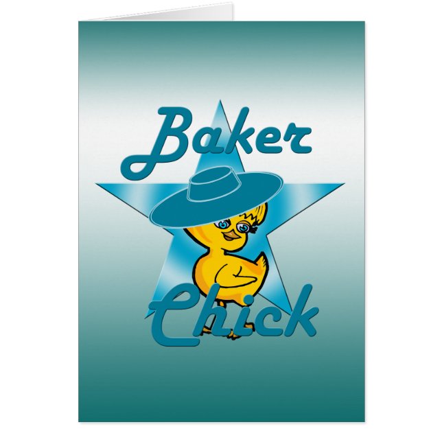 Baker chick #7 (Vorne)
