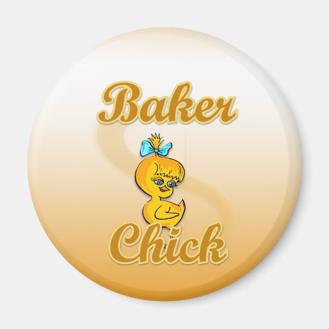 Baker Chick Magnet (Vorne)