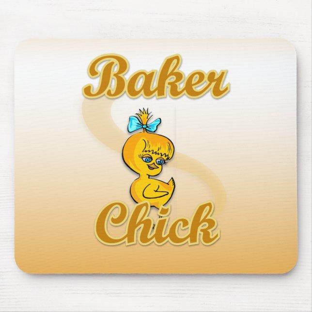 Baker Chick Mousepad (Vorne)