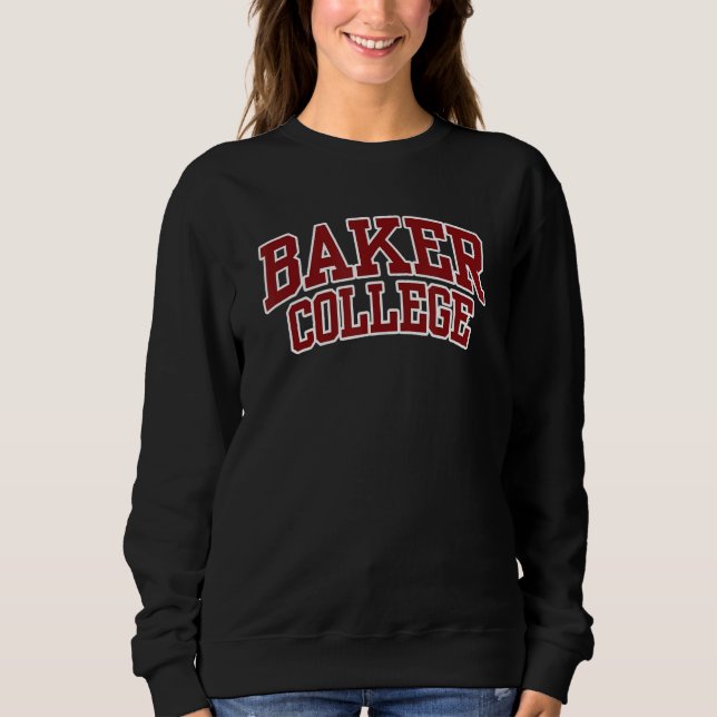 Baker College Arch01 Sweatshirt (Vorderseite)