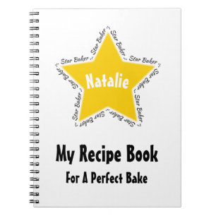 "Baker d'étoile" mon livre de recette