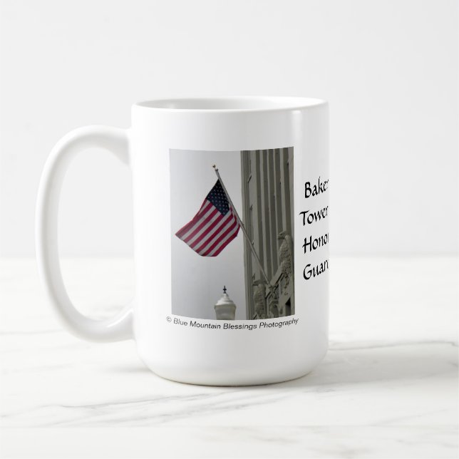 Baker domine garde d'honneur - tasse chaude (Gauche)