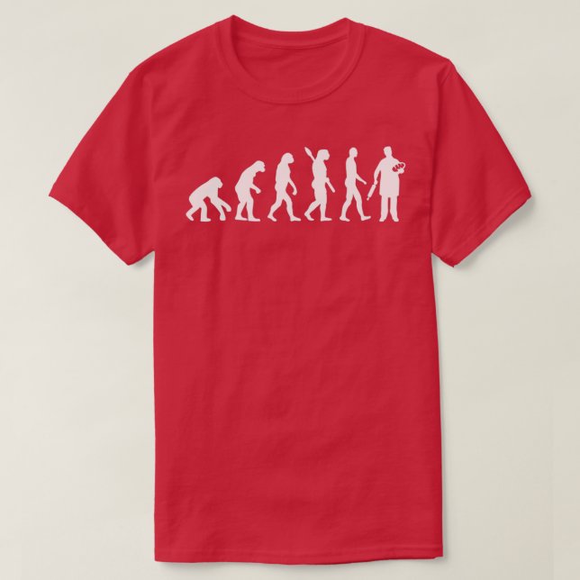 Baker-Evolution T-Shirt (Design vorne)