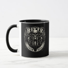 Baker From Hell Mug Tasse