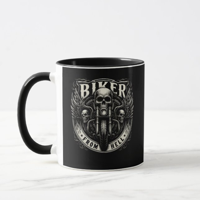 Baker From Hell Mug Tasse (Links)
