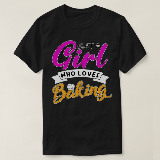 Baker Gift Confiserie Konditorei Koch Mama T-Shirt (Design vorne)